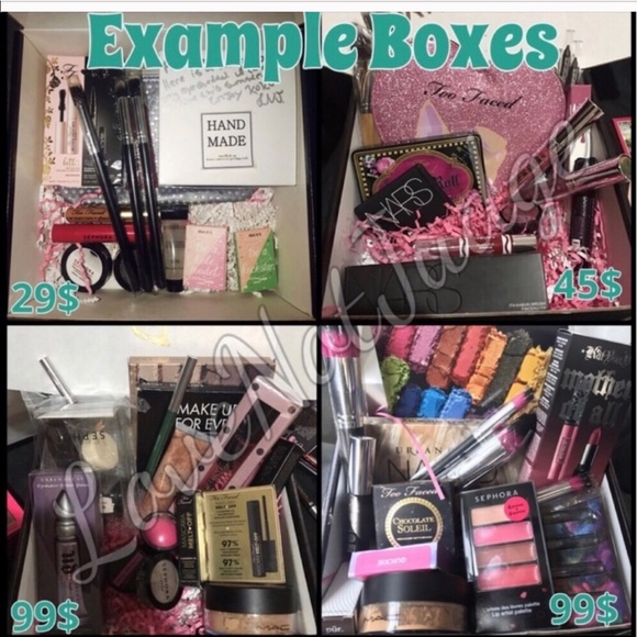 High End Authentic Mystery Makeup Box! 5*Reviews - Picture 5 of 8